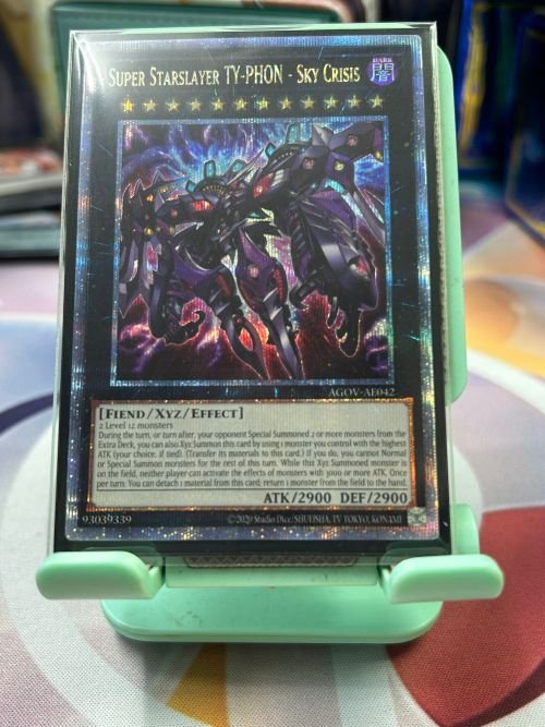 AGOV-AE042 SUPER STARSLAYER TY-PHON-SKY CRISIS 厄災之星提豐